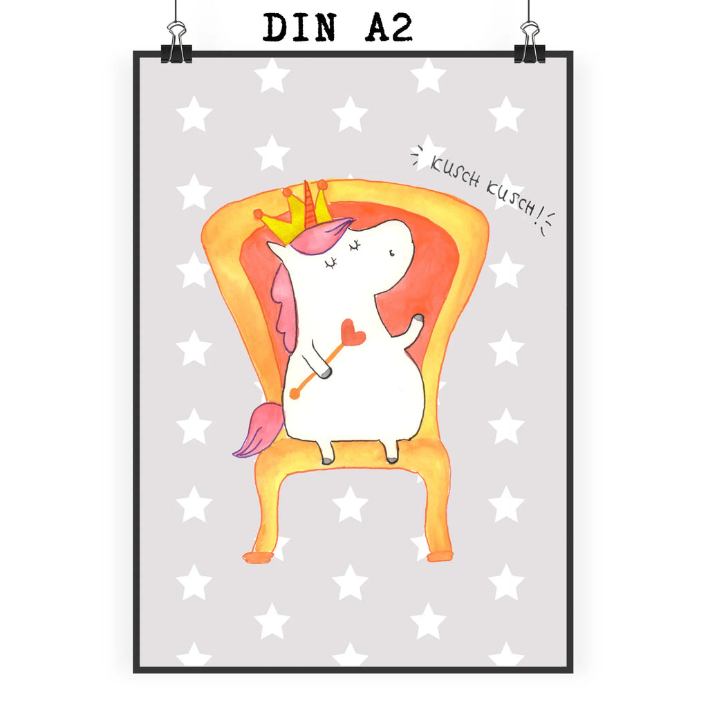 Poster unicorn king grafikposter, Wandbild, Deko Bild, Poster, Plakat, Bild für Wand, wandkunst, drucke, Wandposter, Designposter, kunstdruck poster, kunst für die wand, Bild, wanddruck, kunstposter, Wanddekoration, wanddeko, Mr. & Mrs. Panda Poster, Wanddeko Bild, Wandschmuck, Kunstdruck, Posterdruck, Einhorn Deko, Einhörner, Einhorn, Unicorn, Krone, Herrscher, Prinzessin, Bundeskanzler, Präsident, Kaiser, König