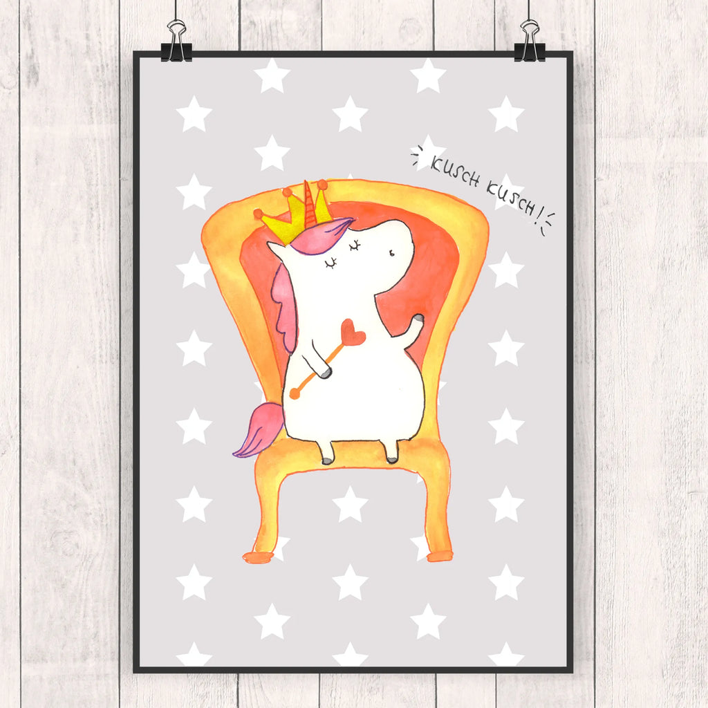Poster unicorn king grafikposter, Wandbild, Deko Bild, Poster, Plakat, Bild für Wand, wandkunst, drucke, Wandposter, Designposter, kunstdruck poster, kunst für die wand, Bild, wanddruck, kunstposter, Wanddekoration, wanddeko, Mr. & Mrs. Panda Poster, Wanddeko Bild, Wandschmuck, Kunstdruck, Posterdruck, Einhorn Deko, Einhörner, Einhorn, Unicorn, Krone, Herrscher, Prinzessin, Bundeskanzler, Präsident, Kaiser, König