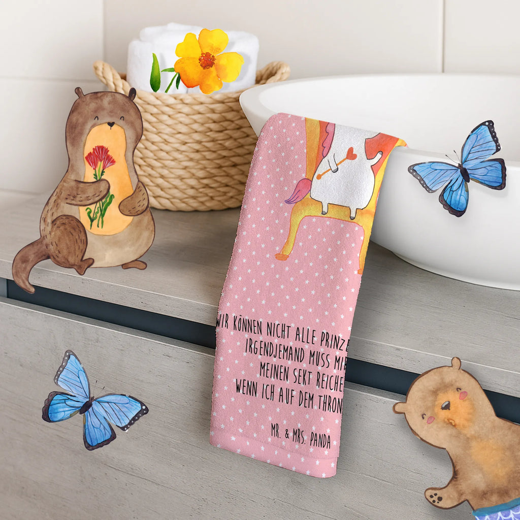 Ręcznik dla gości Jednorożec król handtücher, reisehandtücher, gesichtstuch, handtuch bad, Gästehandtücher, frotteehandtücher, Duschtuch, sporthandtücher, Handtuch 50x100, Handtuch, handtuch badezimmer, Reisehandtuch, Mittelgroßes Handtuch, baumwollhandtücher, gesichtshandtuch, sporthandtuch, bad handtuch, handtücher 50x100, Kinderhandtuch, Gästehandtuch, kinderhandtücher, Unicorn, Einhorn, Einhörner, Einhorn Deko, Herrscher, Bundeskanzler, Kaiser, König, Prinzessin, Präsident, Krone