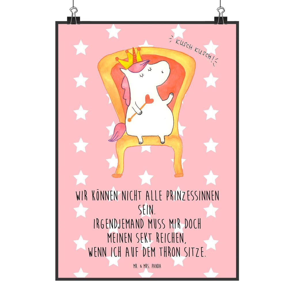 Poster unicorn king grafikposter, Wandbild, Deko Bild, Poster, Plakat, Bild für Wand, wandkunst, drucke, Wandposter, Designposter, kunstdruck poster, kunst für die wand, Bild, wanddruck, kunstposter, Wanddekoration, wanddeko, Mr. & Mrs. Panda Poster, Wanddeko Bild, Wandschmuck, Kunstdruck, Posterdruck, Einhorn Deko, Einhörner, Einhorn, Unicorn, Krone, Herrscher, Prinzessin, Bundeskanzler, Präsident, Kaiser, König