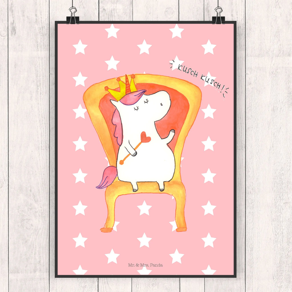 Poster unicorn king grafikposter, Wandbild, Deko Bild, Poster, Plakat, Bild für Wand, wandkunst, drucke, Wandposter, Designposter, kunstdruck poster, kunst für die wand, Bild, wanddruck, kunstposter, Wanddekoration, wanddeko, Mr. & Mrs. Panda Poster, Wanddeko Bild, Wandschmuck, Kunstdruck, Posterdruck, Einhorn Deko, Einhörner, Einhorn, Unicorn, Krone, Herrscher, Prinzessin, Bundeskanzler, Präsident, Kaiser, König