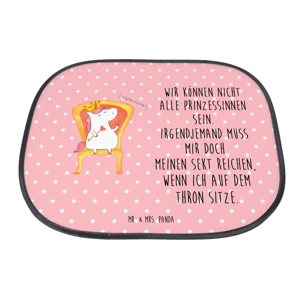 Osłona przeciwsłoneczna do samochodu Jednorożec król Jednorożec, jednorożce, dekoracje jednorożca, jednorożec