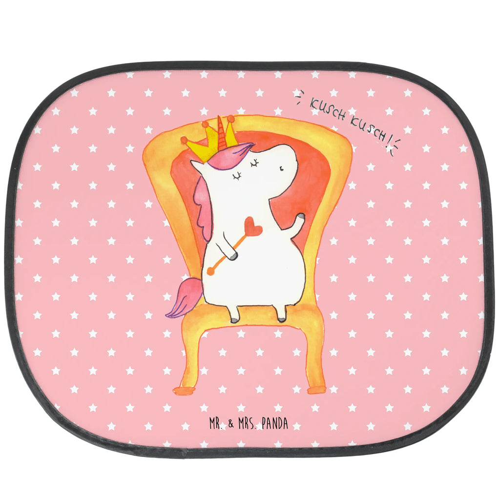 Osłona przeciwsłoneczna do samochodu Jednorożec król Jednorożec, jednorożce, dekoracje jednorożca, jednorożec