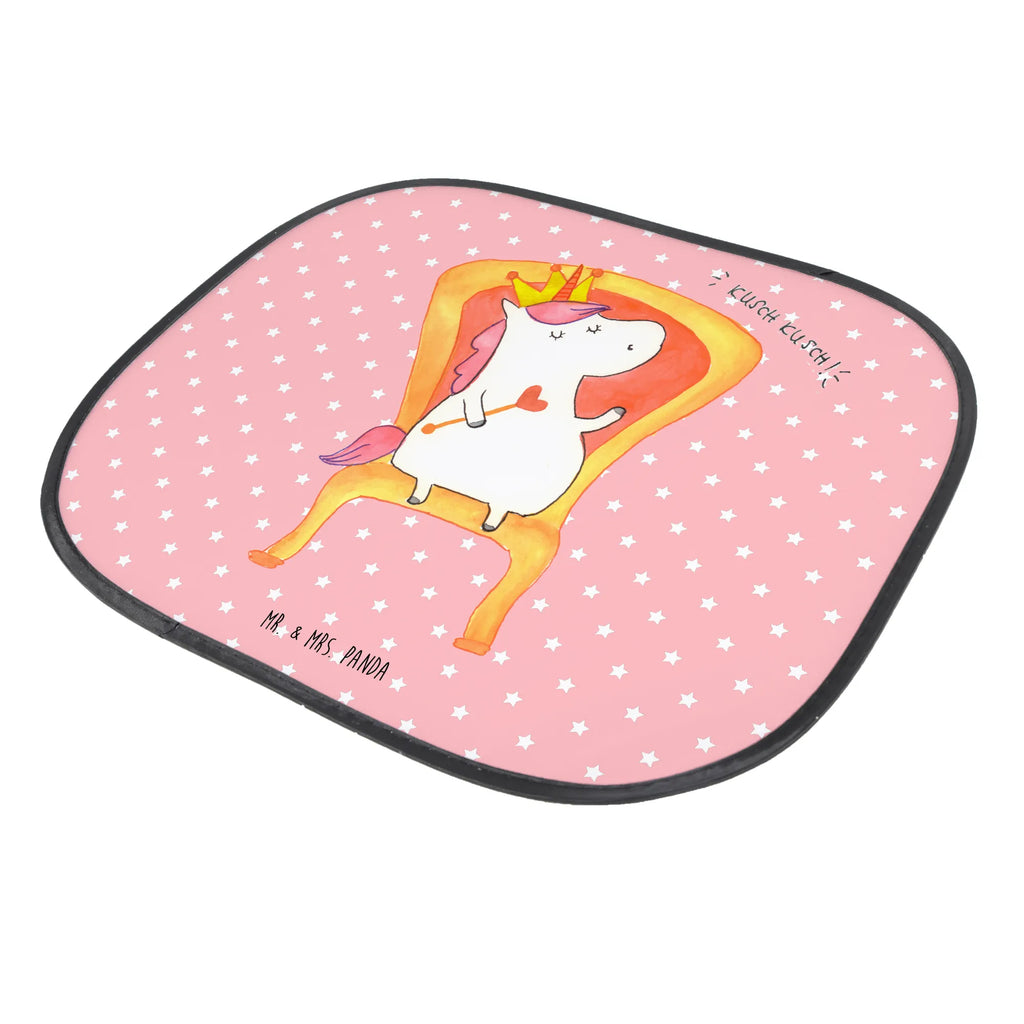 Osłona przeciwsłoneczna do samochodu Jednorożec król Jednorożec, jednorożce, dekoracje jednorożca, jednorożec