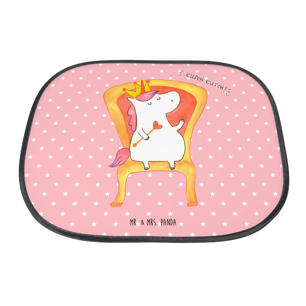 Osłona przeciwsłoneczna do samochodu Jednorożec król Jednorożec, jednorożce, dekoracje jednorożca, jednorożec