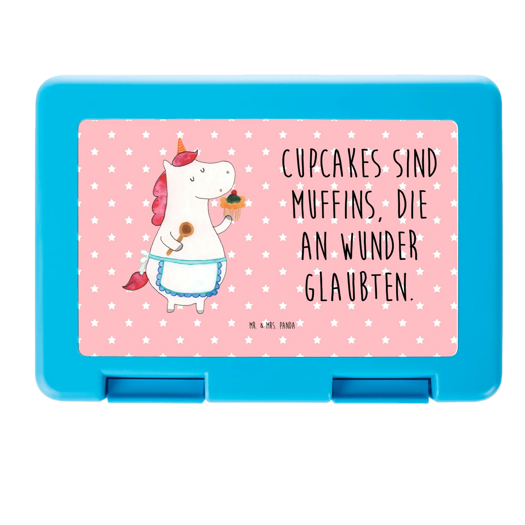 Pudełko na kanapki Jednorożec Kuchnia Brotbox, Snackbox, Lunch box, Butterbrotdose, Brotzeitbox, Einhorn, Einhörner, Einhorn Deko, Pegasus, Unicorn, backen, Muffin, Motivation, Träumer, träumen, Bäckerin, Hobbykoch, Koch, Torte, Kuchen