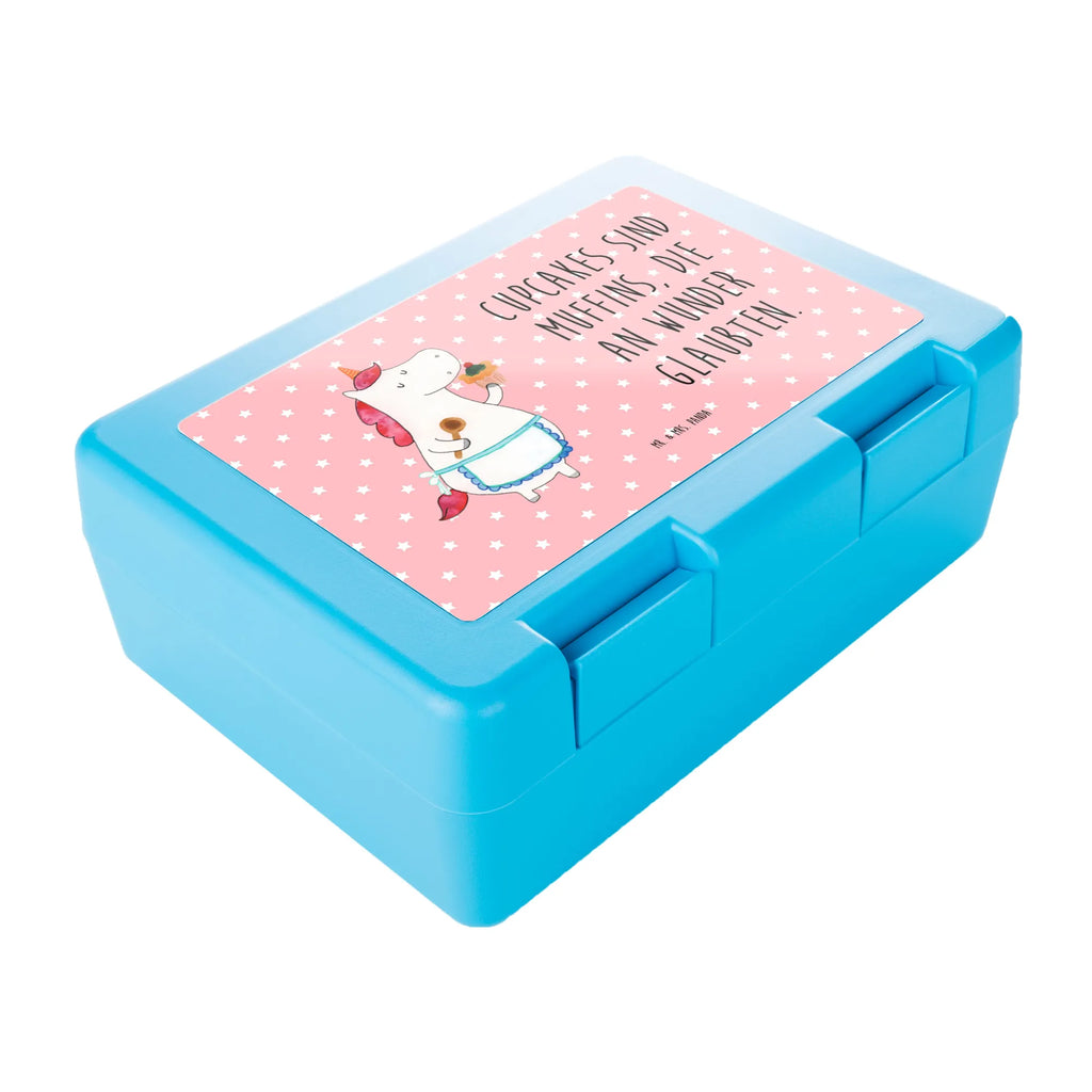 Pudełko na kanapki Jednorożec Kuchnia Brotbox, Snackbox, Lunch box, Butterbrotdose, Brotzeitbox, Einhorn, Einhörner, Einhorn Deko, Pegasus, Unicorn, backen, Muffin, Motivation, Träumer, träumen, Bäckerin, Hobbykoch, Koch, Torte, Kuchen