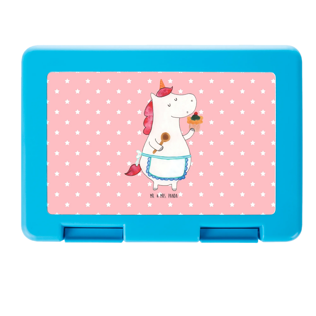 Pudełko na kanapki Jednorożec Kuchnia Brotbox, Snackbox, Lunch box, Butterbrotdose, Brotzeitbox, Einhorn, Einhörner, Einhorn Deko, Pegasus, Unicorn, backen, Muffin, Motivation, Träumer, träumen, Bäckerin, Hobbykoch, Koch, Torte, Kuchen
