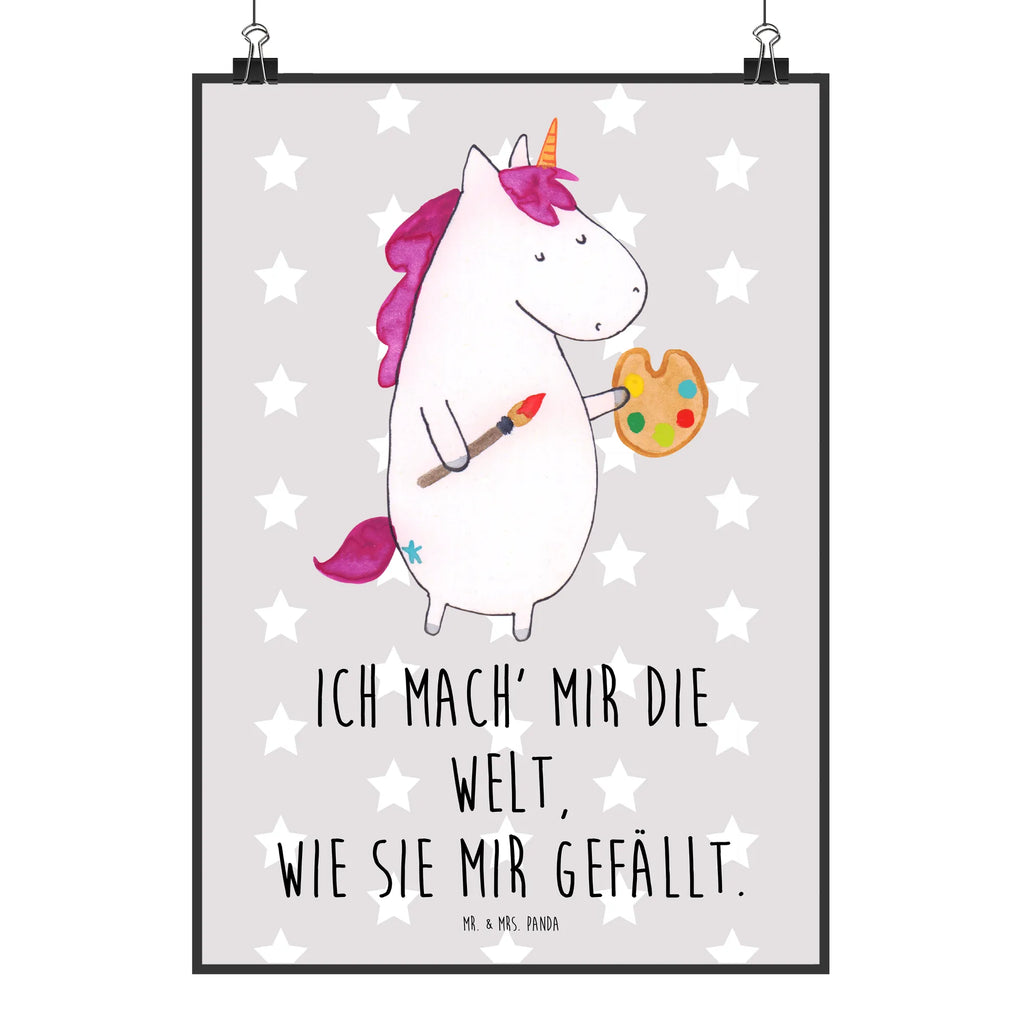 Plakat Jednorożec Artysta Jednorożec, jednorożce, dekoracje jednorożca, jednorożec