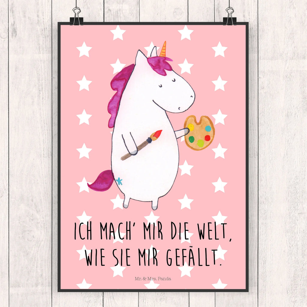 Plakat Jednorożec Artysta Jednorożec, jednorożce, dekoracje jednorożca, jednorożec