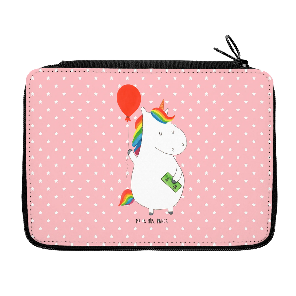 Federmappe Einhorn Luftballon Federmappe Set, Schreibetui, Federtasche, Bleistift Etui, Buntstiftmäppchen, Etui für Stifte, Stiftetasche, Stifte Etui, Stifteetui, Stiftebeutel, Schlampermäppchen, Mäppchen, Schuletui, Bleistiftetui, Farbstiftetui, Schulmäppchen, Buntstiftetui, Schüleretui, Zeichenetui, Federmäppchen, Malmappe, Schreibmappe, Stiftemappe, Unicorn, Einhorn, Einhörner, Einhorn Deko, Geschenk, Lebenslust, Luftballon, Freundin, Geld, Freude
