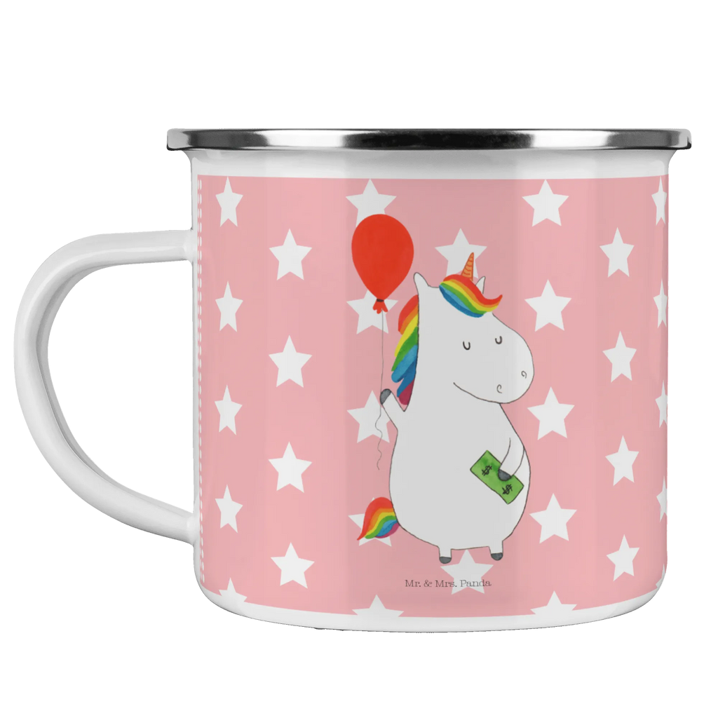 Kempingowy kubek emaliowany Jednorożec Balon Teetasse, wandertasse, reisetasse, Tasse Emaille, Metalltasse, Kaffeebecher, wanderbecher, Teebecher, Blechtasse, Campingtasse, Pott, becher emaille, Emailletasse, metallbecher, emaillebecher, Emaille Tasse, Becher, Reisebecher, blechbecher, Kaffeetasse, Trinkbecher, Emaille Becher, Tasse, Campingbecher, Unicorn, Einhorn, Einhörner, Einhorn Deko, Freundin, Geschenk, Freude, Geld, Lebenslust, Luftballon