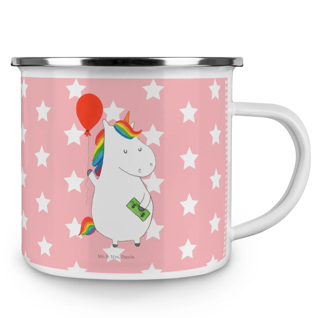 Kempingowy kubek emaliowany Jednorożec Balon Teetasse, wandertasse, reisetasse, Tasse Emaille, Metalltasse, Kaffeebecher, wanderbecher, Teebecher, Blechtasse, Campingtasse, Pott, becher emaille, Emailletasse, metallbecher, emaillebecher, Emaille Tasse, Becher, Reisebecher, blechbecher, Kaffeetasse, Trinkbecher, Emaille Becher, Tasse, Campingbecher, Unicorn, Einhorn, Einhörner, Einhorn Deko, Freundin, Geschenk, Freude, Geld, Lebenslust, Luftballon