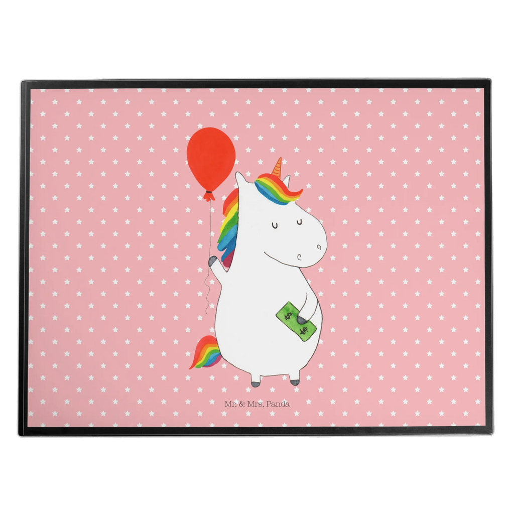 Schreibtischunterlage Einhorn Luftballon Schreibtisch Unterlagen, Schreibtischauflage, Bürobedarf, Büroartikel, Schreibwaren, Schreibtischunterlage Groß, Schreibunterlage, Einhorn, Einhörner, Einhorn Deko, Unicorn, Lebenslust, Geschenk, Luftballon, Geld, Freude, Freundin