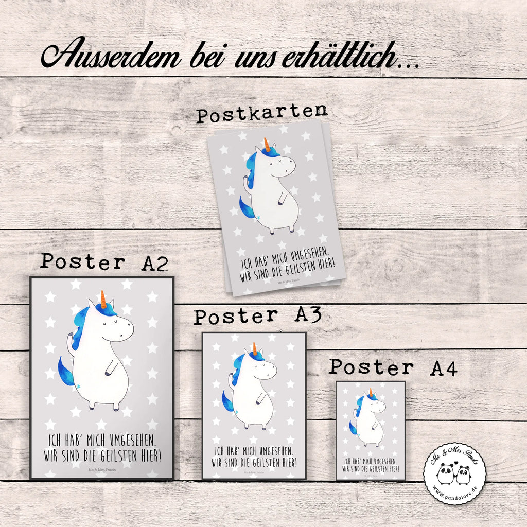 Plakat jednorożec Mężczyzna Bild, Raumdekoration, Kunstdruck, Handgemaltes Poster, Küchenposter, Designposter, Wandposter, Mr. & Mrs. Panda Poster, Poster, Posterdruck, Wanddeko Bild, Wanddeko, Wanddekoration, Kinderposter, Einhorn, Einhörner, Einhorn Deko, Unicorn, hübsch, Freundin, cool, Party, bester Freund, BFF, beste, Familie, Mann