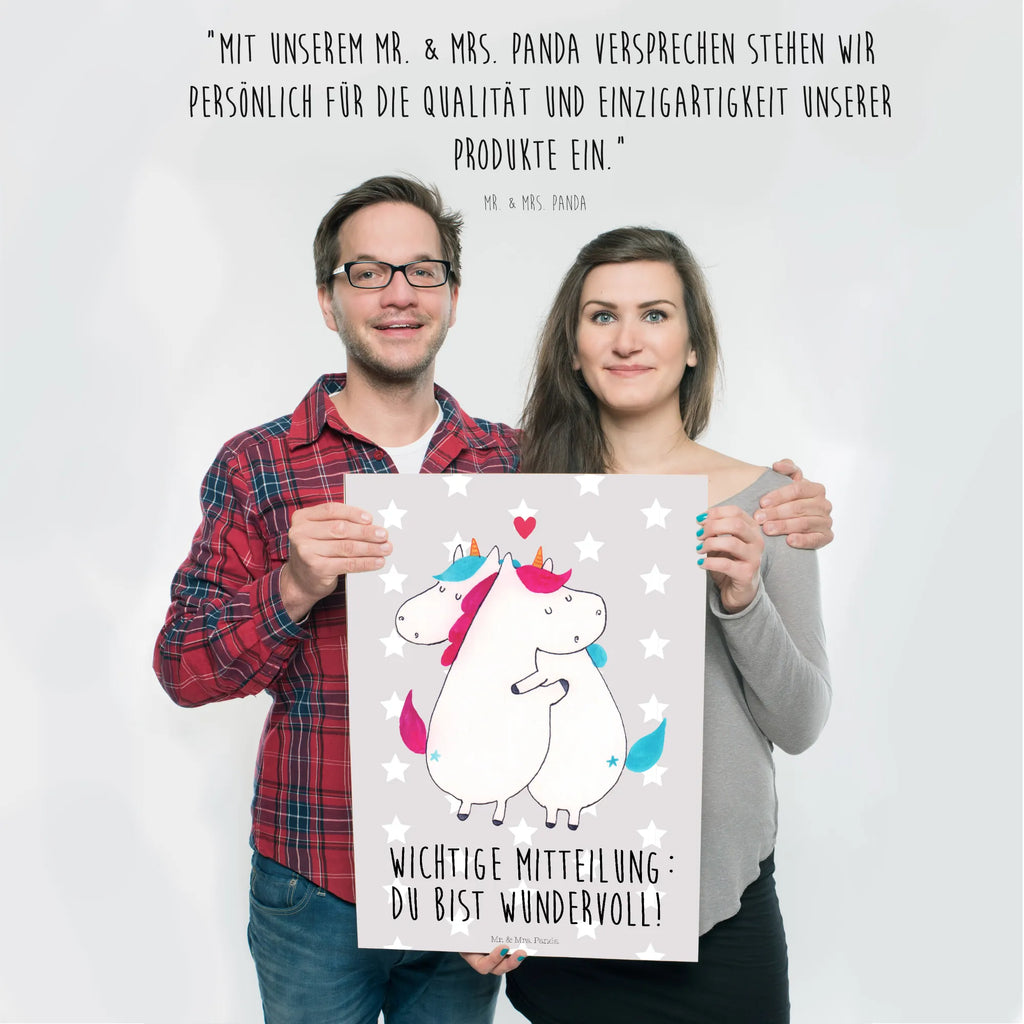 Poster unicorn communication Wandposter, Wandschmuck, Wandbild, kunst für die wand, Bild für Wand, drucke, Deko Bild, Wanddeko Bild, kunstposter, Plakat, wanddruck, kunstdruck poster, wanddeko, Poster, Bild, Wanddekoration, Designposter, grafikposter, Posterdruck, wandkunst, Mr. & Mrs. Panda Poster, Kunstdruck, Einhorn Deko, Einhörner, Einhorn, Unicorn, Partner, Valentinstag, Valentine, Lustig, Liebe, Geschenk, Witzig, Ehe, Spruch
