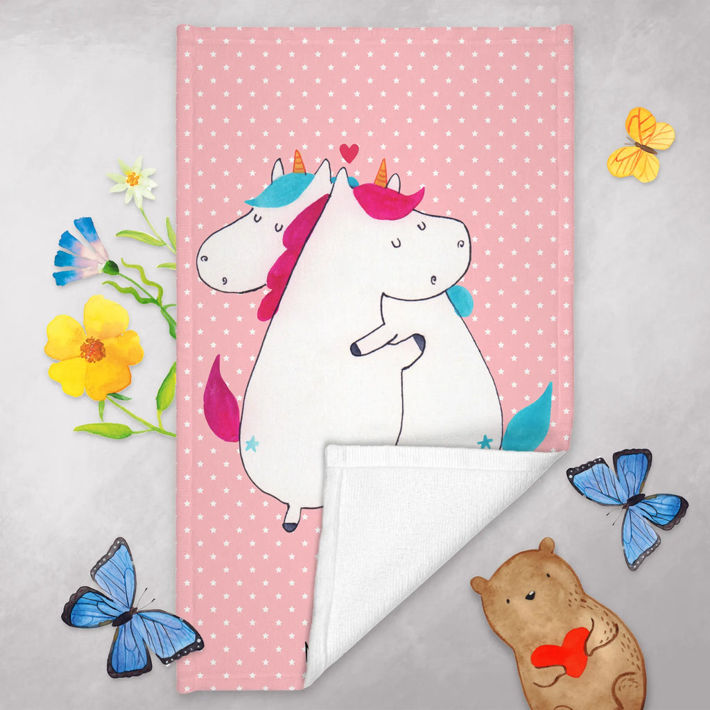 Hand towel unicorn communication children, big, Towel, bathroom, bath towel, towels, baby, unicorn, unicorns, funny, valentine, present, marriage, saying, Thank you, partner, Unicorn, valentine's day, gift, love, witty