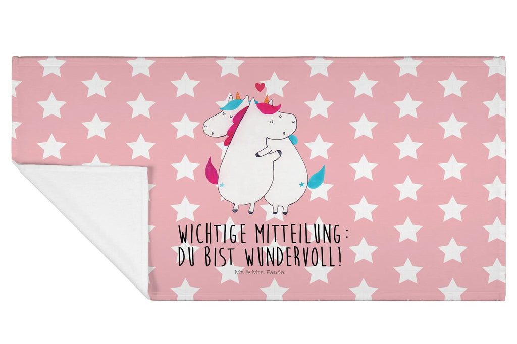 Hand towel unicorn communication children, big, Towel, bathroom, bath towel, towels, baby, unicorn, unicorns, funny, valentine, present, marriage, saying, Thank you, partner, Unicorn, valentine's day, gift, love, witty