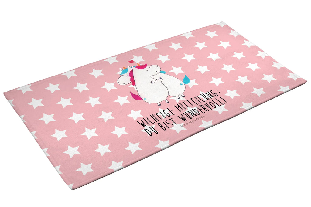 Hand towel unicorn communication children, big, Towel, bathroom, bath towel, towels, baby, unicorn, unicorns, funny, valentine, present, marriage, saying, Thank you, partner, Unicorn, valentine's day, gift, love, witty