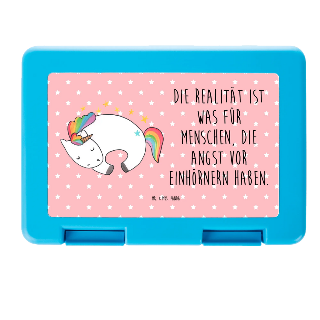 Pudełko na kanapki Jednorożec noc Brotbox, Snackbox, Lunch box, Butterbrotdose, Brotzeitbox, Einhorn, Einhörner, Einhorn Deko, Unicorn, Träume, Traum, unicorn, Realität, Menschen, Geschenk, Ruhe, Freundin