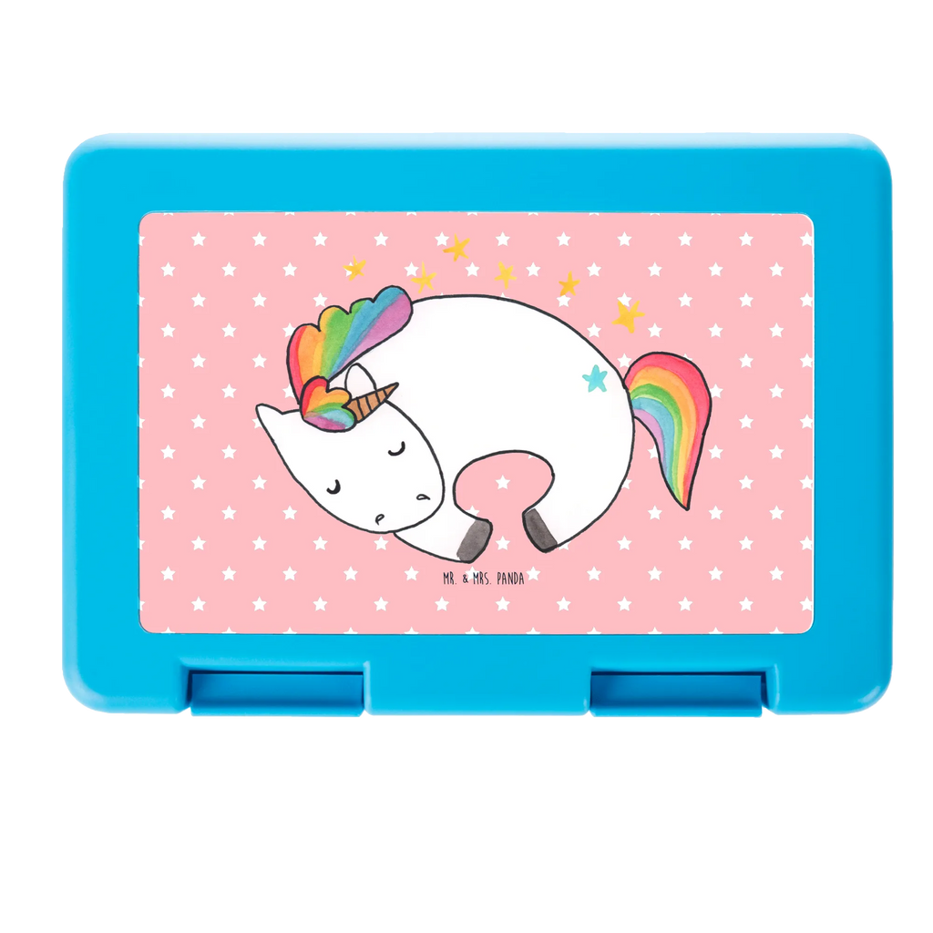 Pudełko na kanapki Jednorożec noc Brotbox, Snackbox, Lunch box, Butterbrotdose, Brotzeitbox, Einhorn, Einhörner, Einhorn Deko, Unicorn, Träume, Traum, unicorn, Realität, Menschen, Geschenk, Ruhe, Freundin