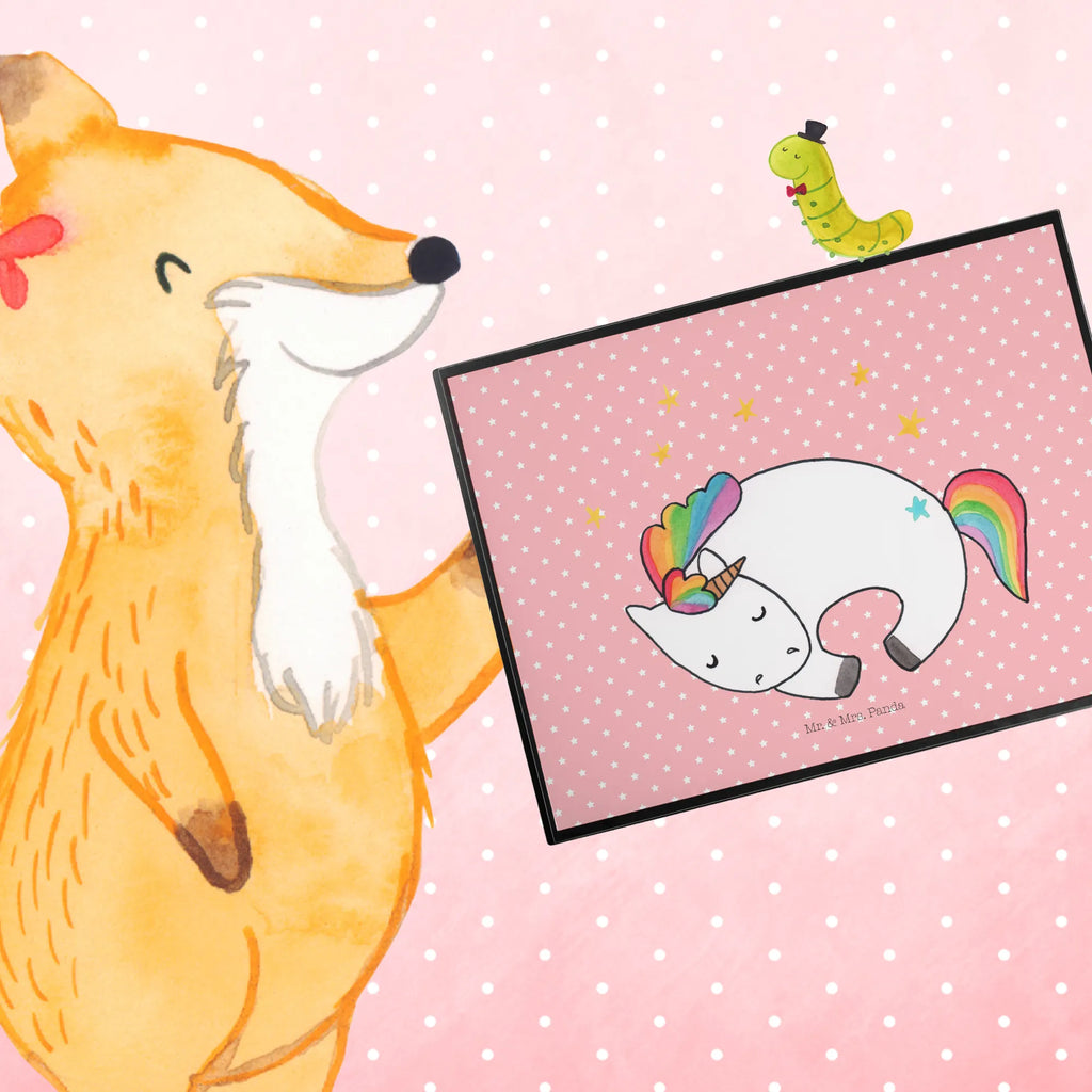 Schreibtischunterlage Einhorn Nacht Bürobedarf, Schreibunterlage, Büroartikel, Schreibtisch Unterlagen, Schreibtischunterlage Groß, Schreibwaren, Schreibtischauflage, Einhorn, Einhörner, Einhorn Deko, Unicorn, Träume, Realität, unicorn, Freundin, Menschen, Ruhe, Geschenk, Traum