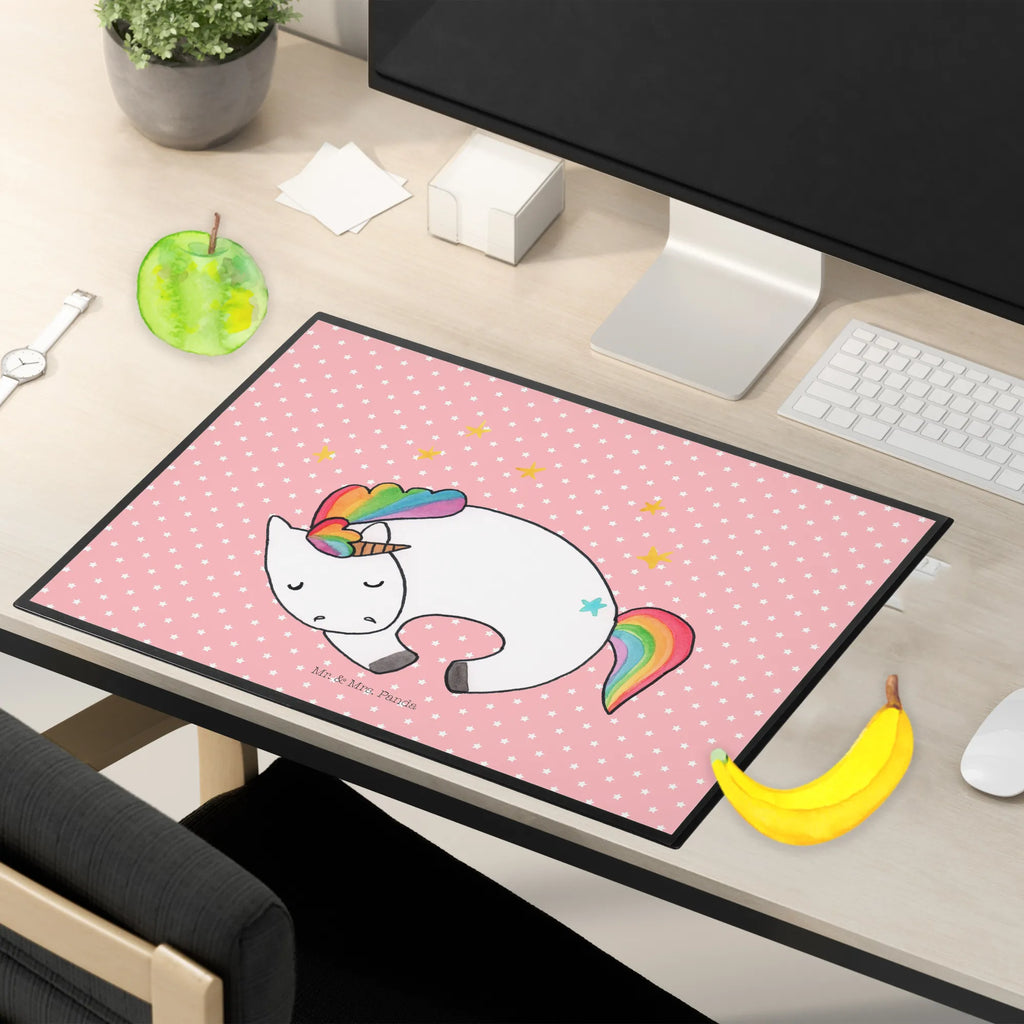 Schreibtischunterlage Einhorn Nacht Bürobedarf, Schreibunterlage, Büroartikel, Schreibtisch Unterlagen, Schreibtischunterlage Groß, Schreibwaren, Schreibtischauflage, Einhorn, Einhörner, Einhorn Deko, Unicorn, Träume, Realität, unicorn, Freundin, Menschen, Ruhe, Geschenk, Traum