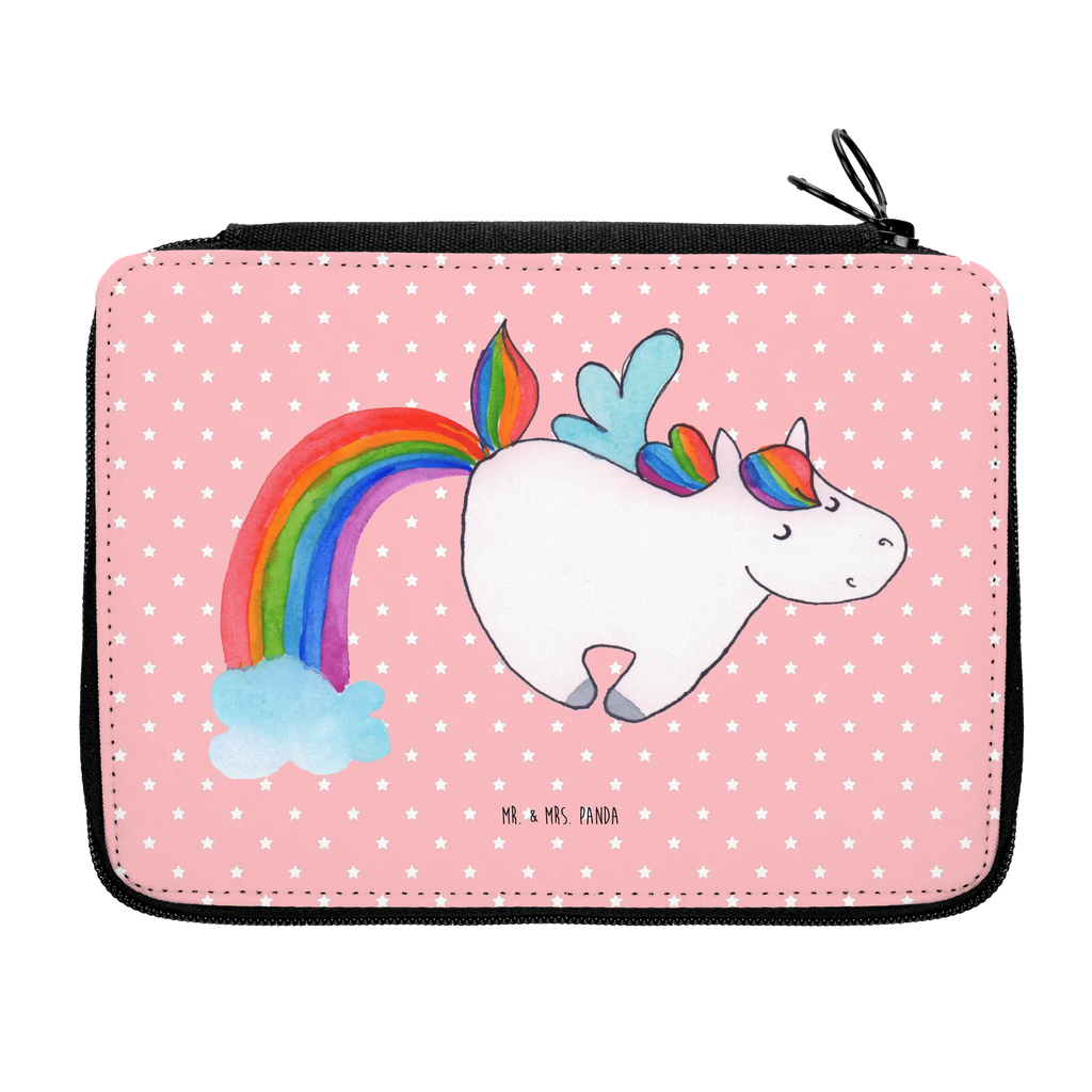 Leather folder unicorn Pegasus gift, pencil case, primary school, child, enrolment, pen roll, school, pupil, pencil bag, motif, unicorn, unicorns, rainbow, playing, glitter, growing up, saying fun, pegasus, Unicorn, unicorn love, reality