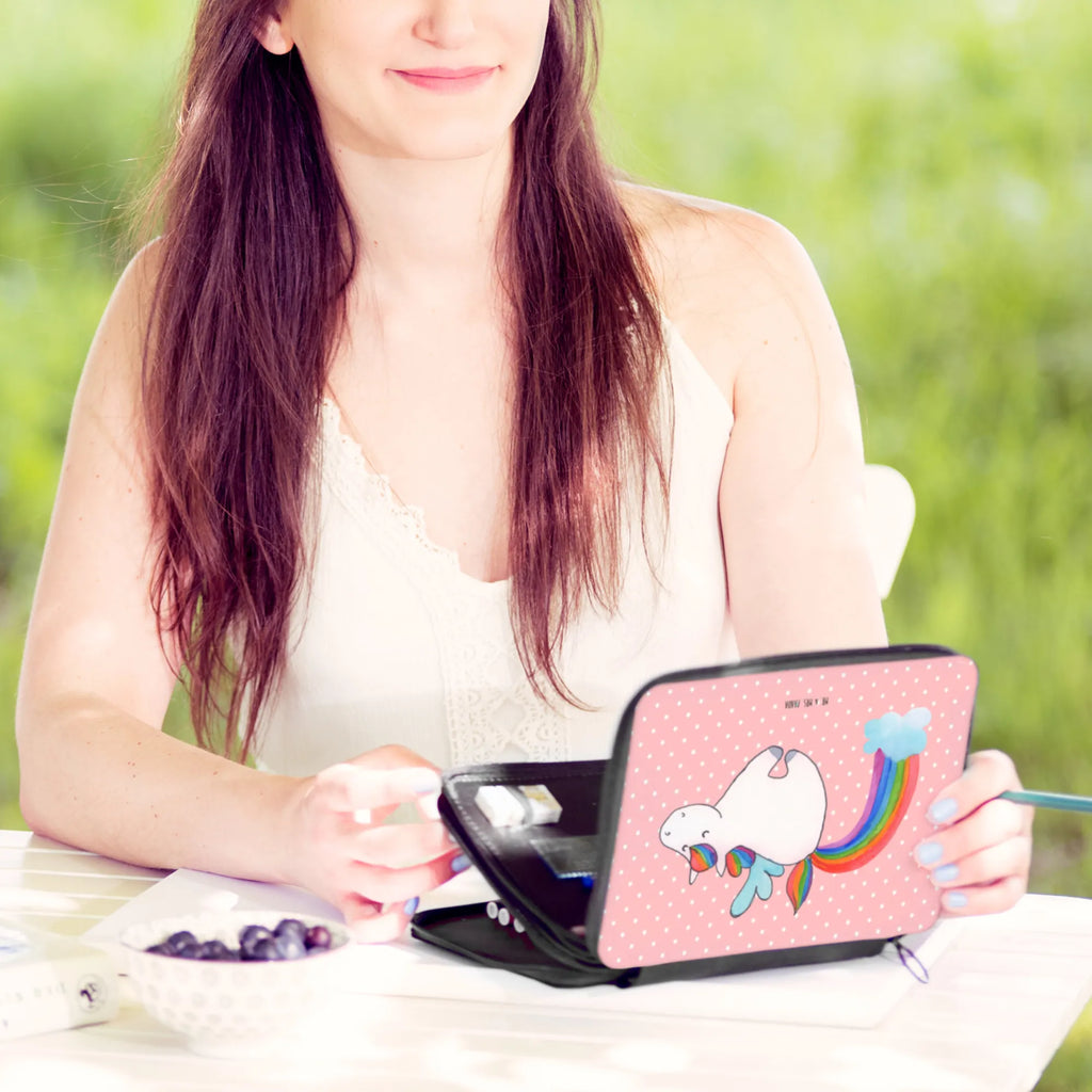 Leather folder unicorn Pegasus gift, pencil case, primary school, child, enrolment, pen roll, school, pupil, pencil bag, motif, unicorn, unicorns, rainbow, playing, glitter, growing up, saying fun, pegasus, Unicorn, unicorn love, reality