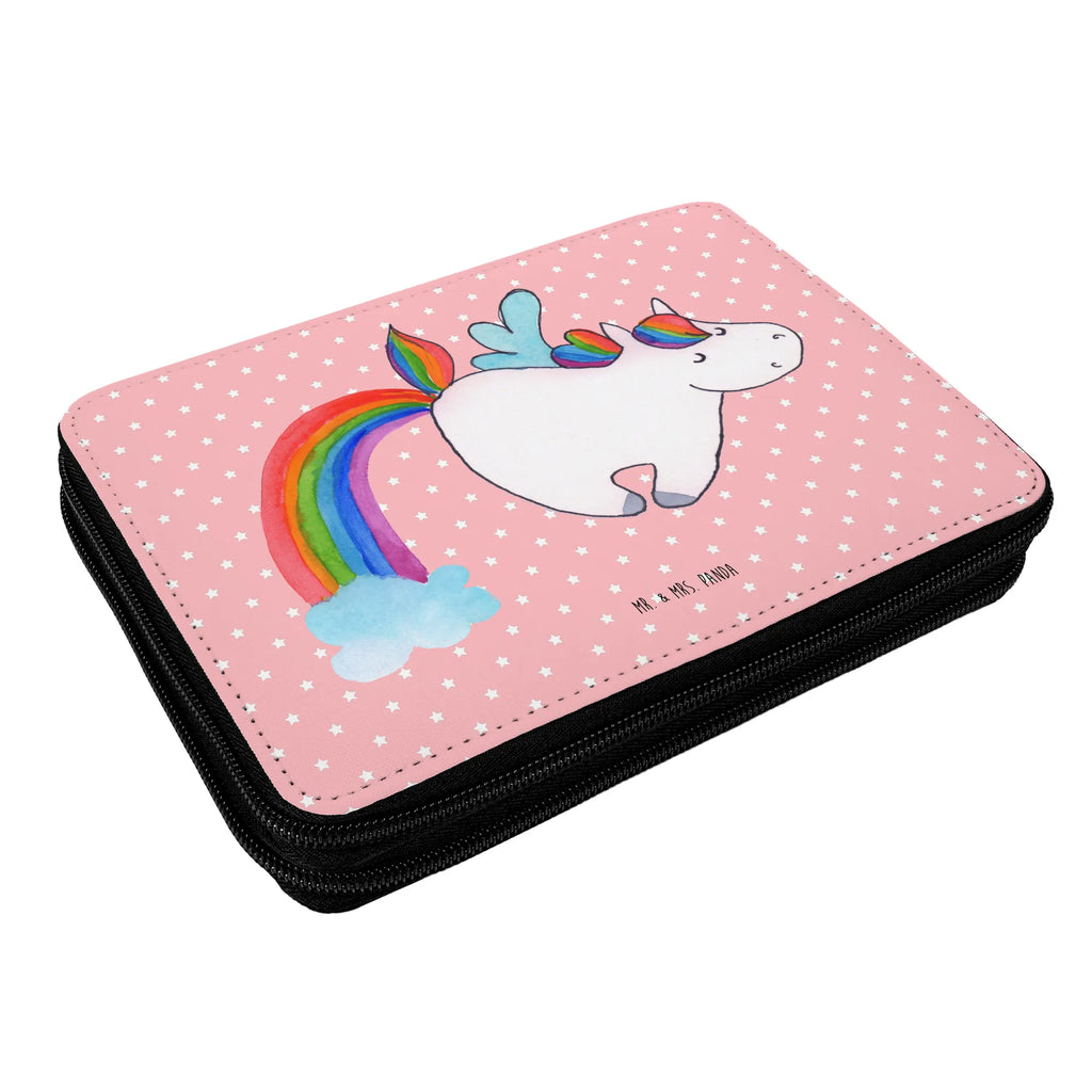 Leather folder unicorn Pegasus gift, pencil case, primary school, child, enrolment, pen roll, school, pupil, pencil bag, motif, unicorn, unicorns, rainbow, playing, glitter, growing up, saying fun, pegasus, Unicorn, unicorn love, reality