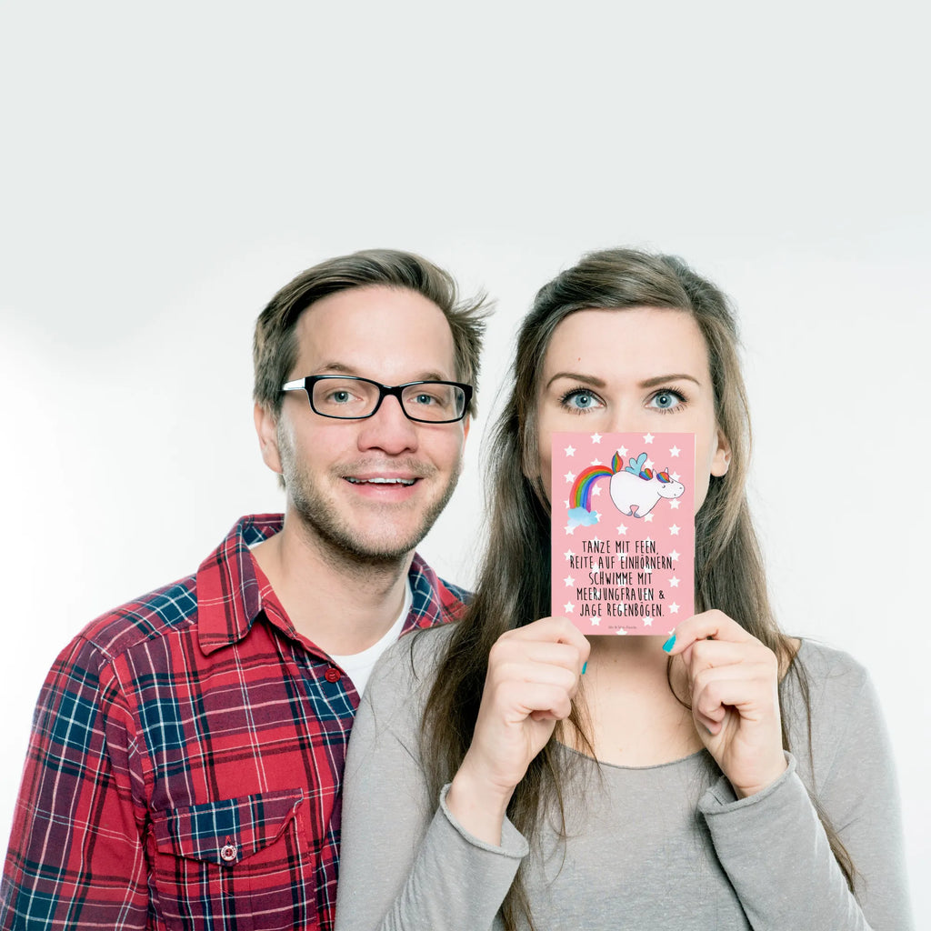 Postcard unicorn Pegasus Postcard, card, gift card, gift, invitation card, invitation, letter, paper, postcards, unicorn, unicorns, rainbow, Unicorn, playing, glitter, growing up, saying fun, reality, unicorn love, pegasus