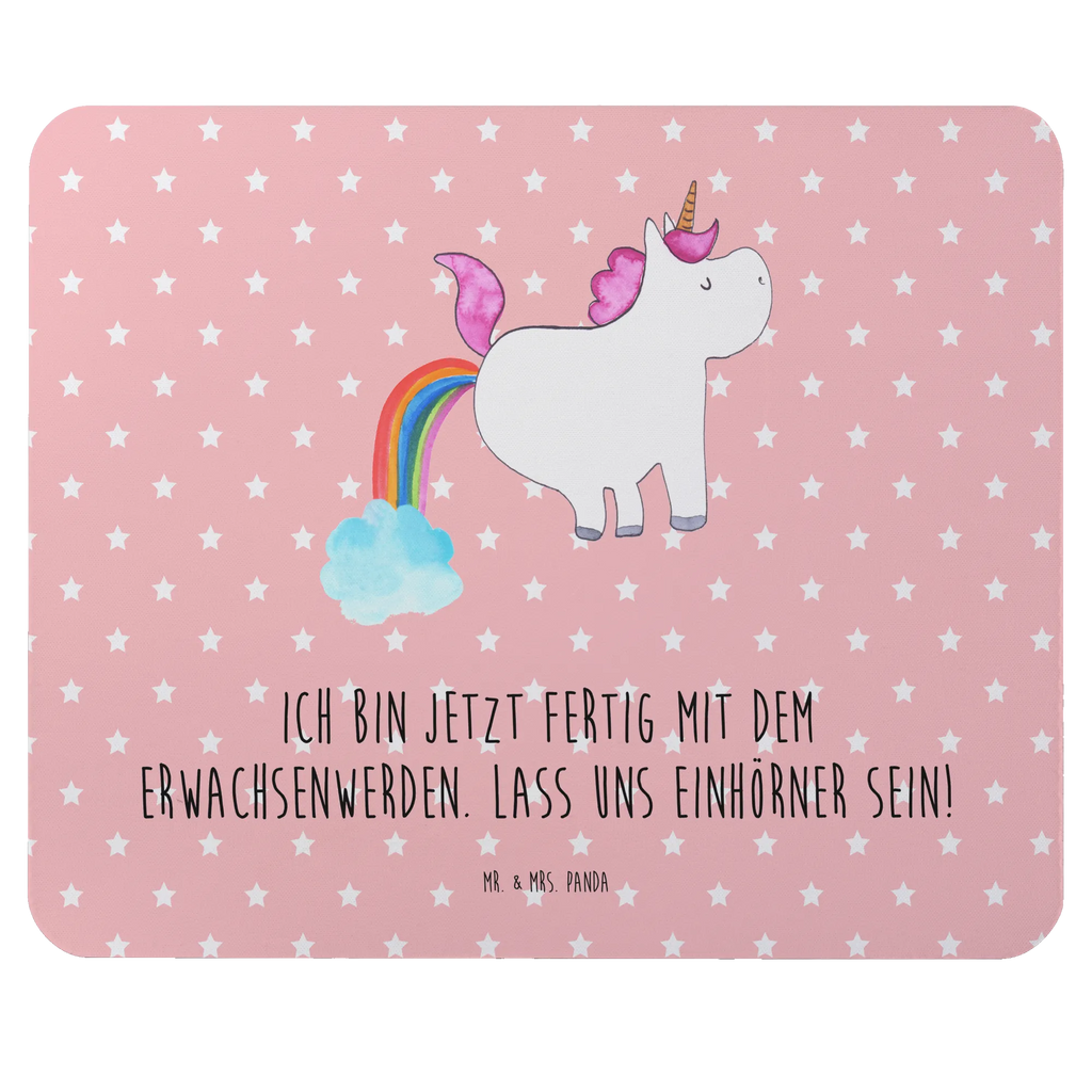 Podkładka pod mysz Jednorożec puszczać bąki Mausunterlage, Computer zubehör, Einzigartiges Mauspad, Designer Mauspad, Mousepad, Mauspad, Arbeitszimmer, PC Zubehör, Büroausstattung, Mauspad Büro, Einhorn, Einhörner, Einhorn Deko, Unicorn, lustig, Pups, Erwachsenwerden, Spaß, Einhornpower, Glitzer, Regenbogen, Freundin