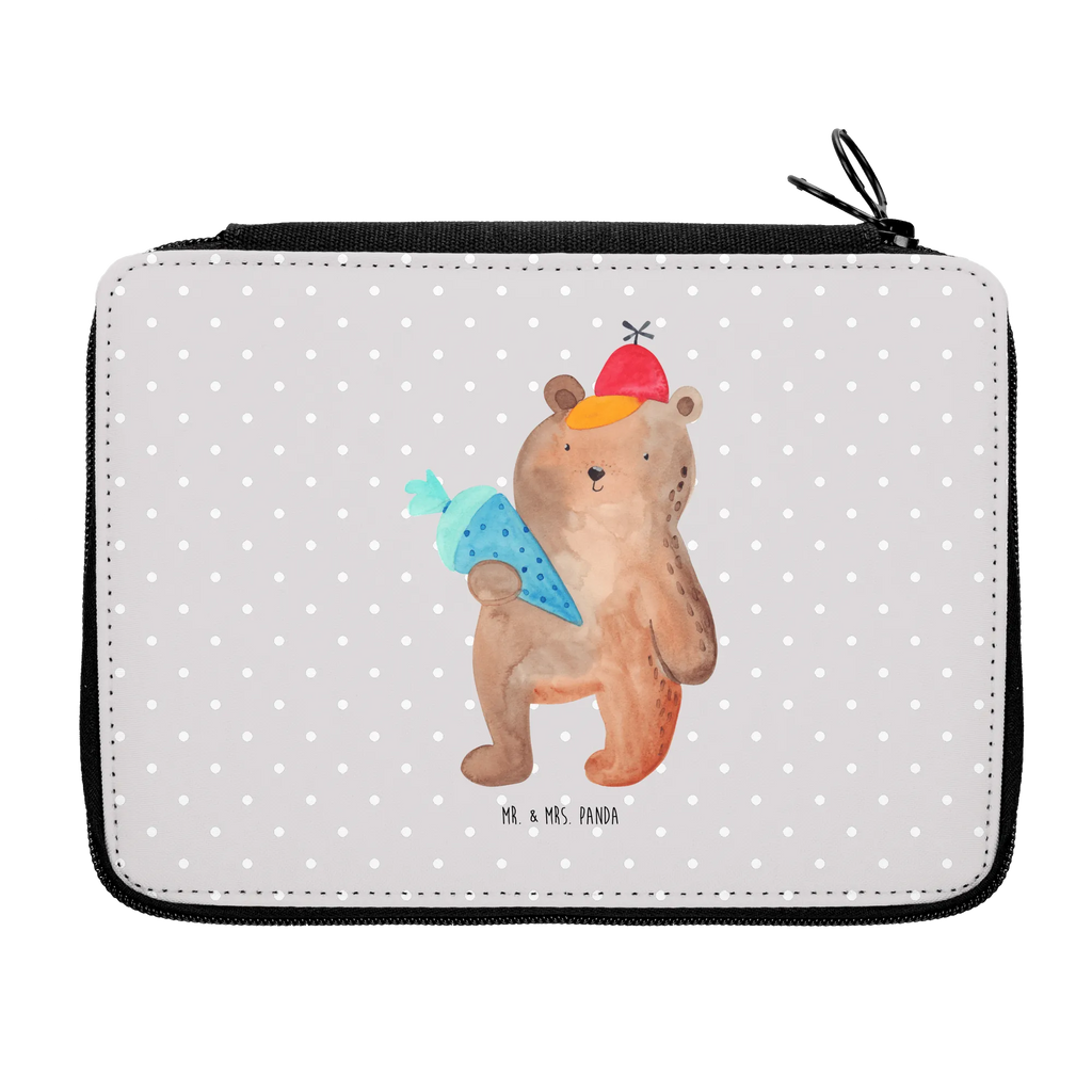 Piórnik Niedźwiedź Torebka szkolna Niedźwiedź, Miś, Pluszowy miś