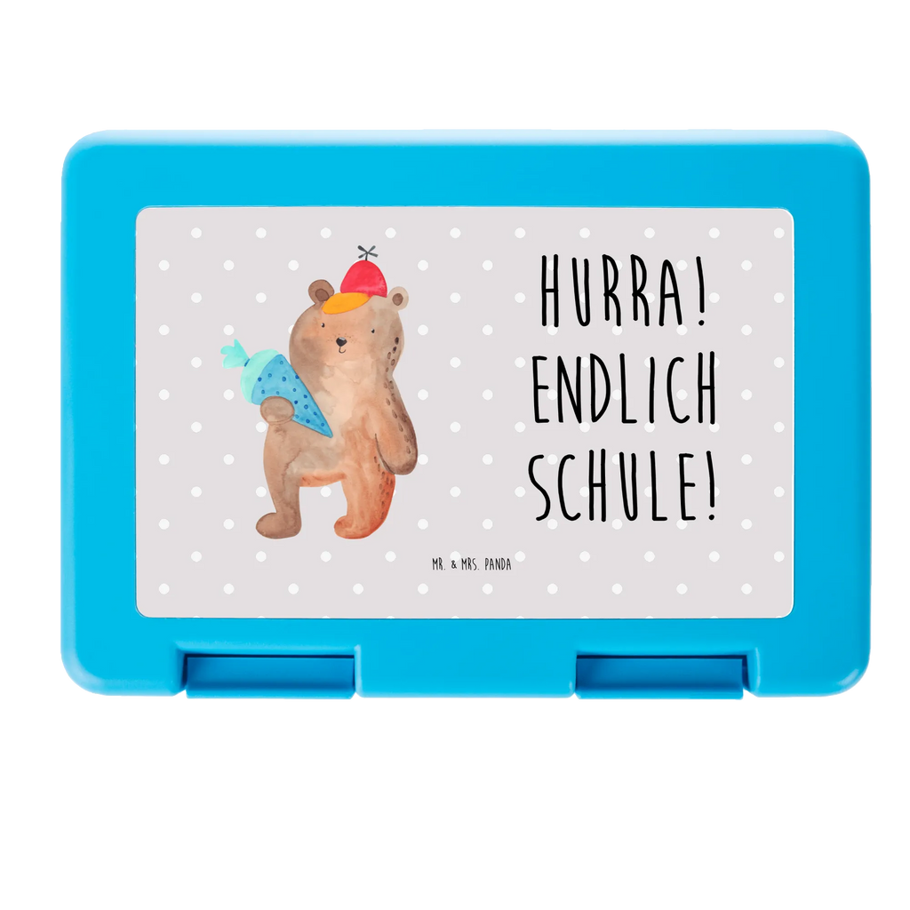 Pudełko na kanapki Niedźwiedź Torebka szkolna Niedźwiedź, Miś, Pluszowy miś