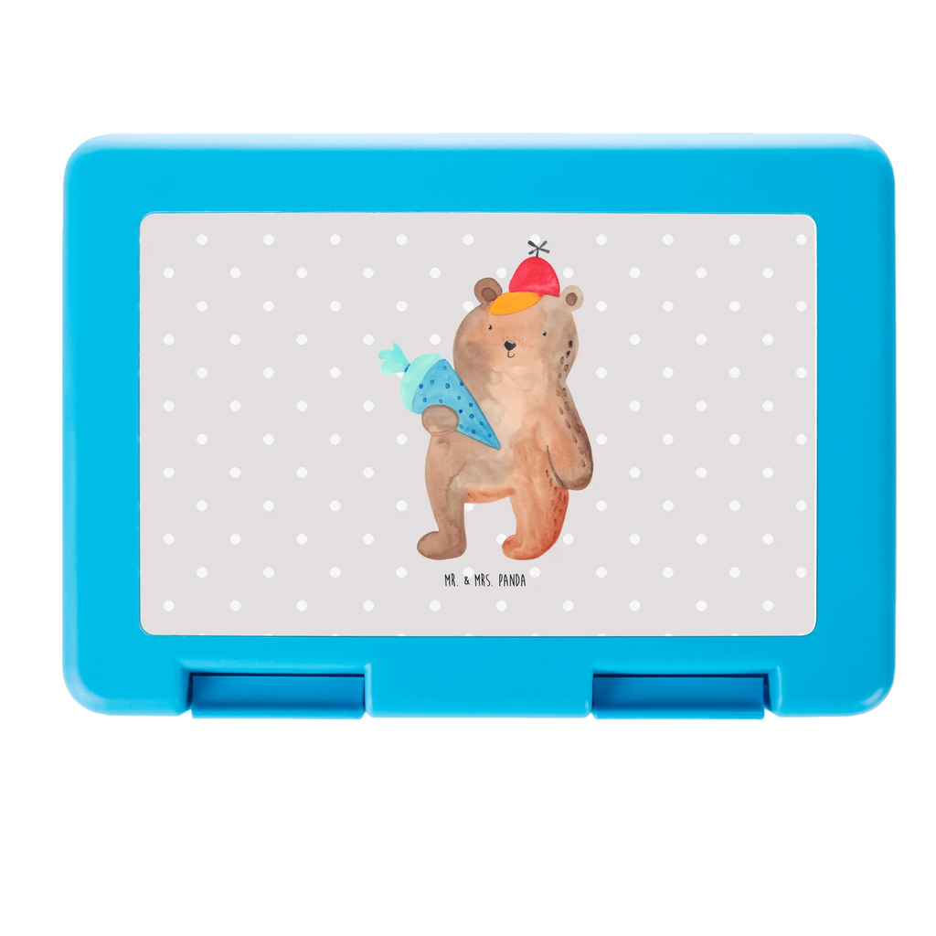 Pudełko na kanapki Niedźwiedź Torebka szkolna Niedźwiedź, Miś, Pluszowy miś