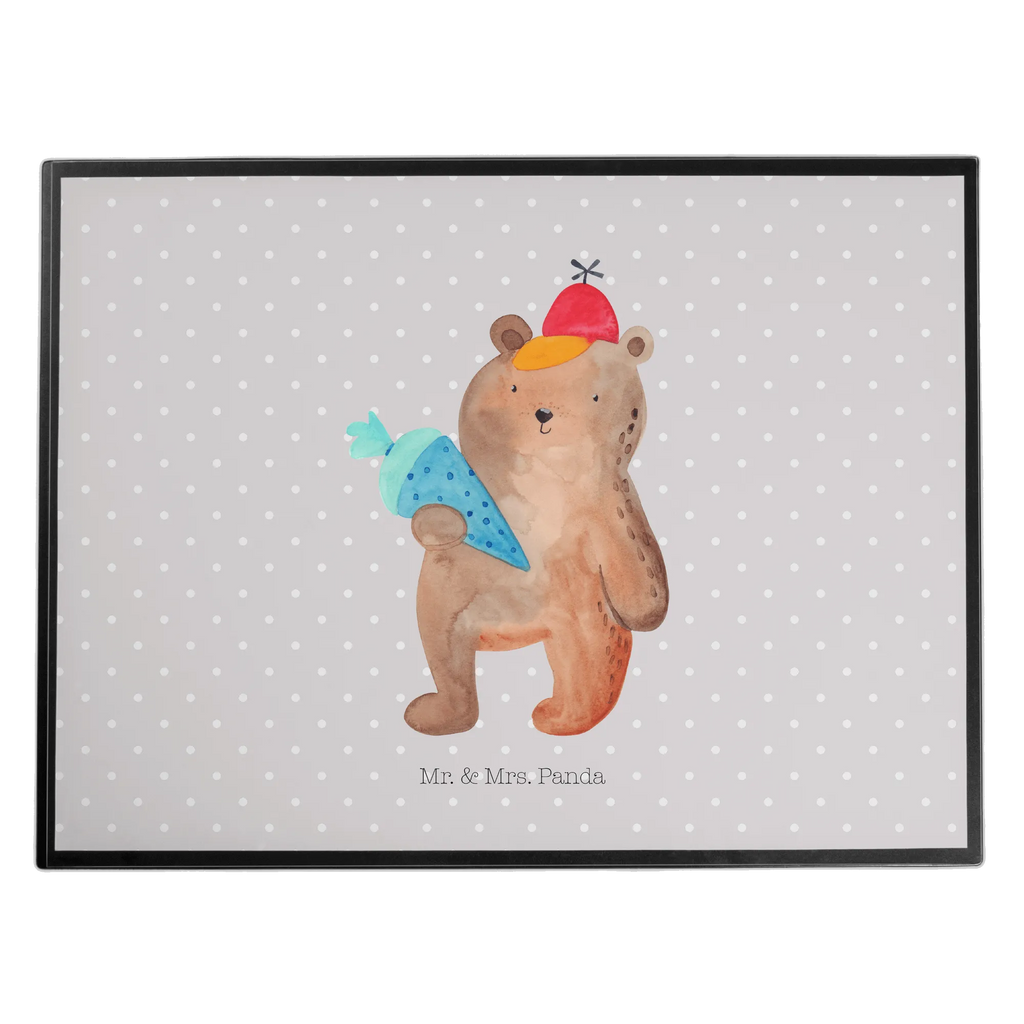 Schreibtischunterlage Bär Schultüte Schreibtisch Unterlagen, Büroartikel, Schreibtischauflage, Schreibunterlage, Bürobedarf, Schreibwaren, Schreibtischunterlage Groß, Bär, Teddy, Teddybär, Erster Schultag Geschenk, Schule Geschenk, Grundschule, Schultüte, Bär Motiv, Einschulung Geschenk, Schulanfang, Schulbeginn