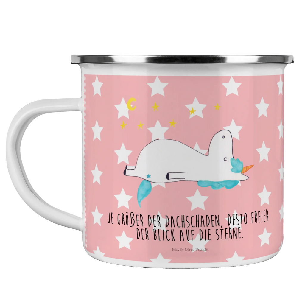 Camping Emaille Tasse Einhorn Sternenhimmel Kaffeebecher, Emaille Becher, Trinkbecher, Becher, wanderbecher, Tasse, becher emaille, Teetasse, Tasse Emaille, Emaille Tasse, Teebecher, Reisebecher, emaillebecher, Emailletasse, metallbecher, Kaffeetasse, Campingbecher, Metalltasse, blechbecher, Blechtasse, wandertasse, reisetasse, Campingtasse, Pott, Unicorn, Einhorn, Einhörner, Einhorn Deko, Sterne, Verrückt, Sternenhimmel, Dachschaden
