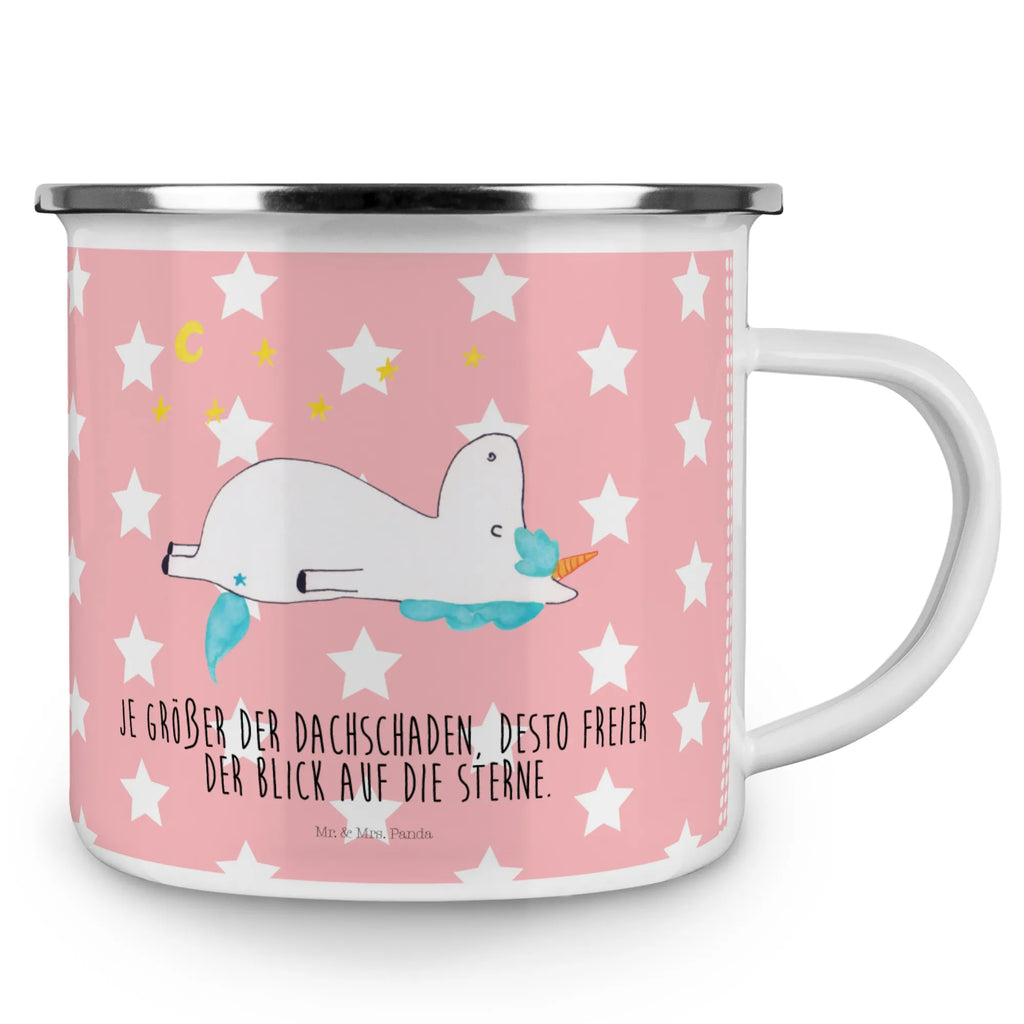 Camping Emaille Tasse Einhorn Sternenhimmel Kaffeebecher, Emaille Becher, Trinkbecher, Becher, wanderbecher, Tasse, becher emaille, Teetasse, Tasse Emaille, Emaille Tasse, Teebecher, Reisebecher, emaillebecher, Emailletasse, metallbecher, Kaffeetasse, Campingbecher, Metalltasse, blechbecher, Blechtasse, wandertasse, reisetasse, Campingtasse, Pott, Unicorn, Einhorn, Einhörner, Einhorn Deko, Sterne, Verrückt, Sternenhimmel, Dachschaden