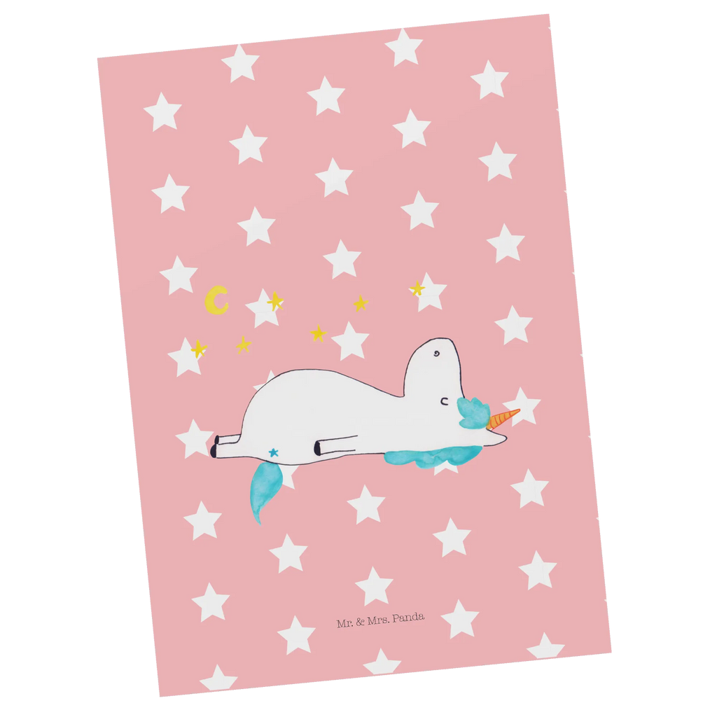 Postcard unicorn starry sky Designkarte, Ansichtskarten, spruchkarte, bildkarte, Postkarten, Kunstkarten, Motivkarte, Postkarte, Fotokarte, einzelkarte, Grußkarte, kunstkarte, Ansichtskarte, Unicorn, Einhorn, Einhörner, Einhorn Deko, Verrückt, Dachschaden, Sterne, Sternenhimmel