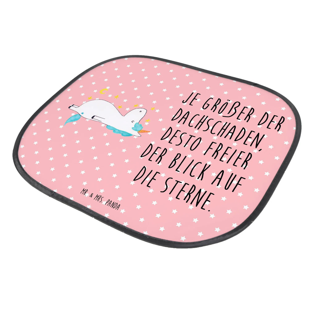 Osłona przeciwsłoneczna do samochodu Jednorożec gwiaździste niebo Jednorożec, jednorożce, dekoracje jednorożca, jednorożec