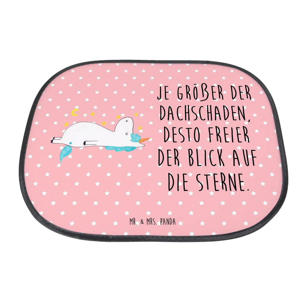 Osłona przeciwsłoneczna do samochodu Jednorożec gwiaździste niebo Jednorożec, jednorożce, dekoracje jednorożca, jednorożec