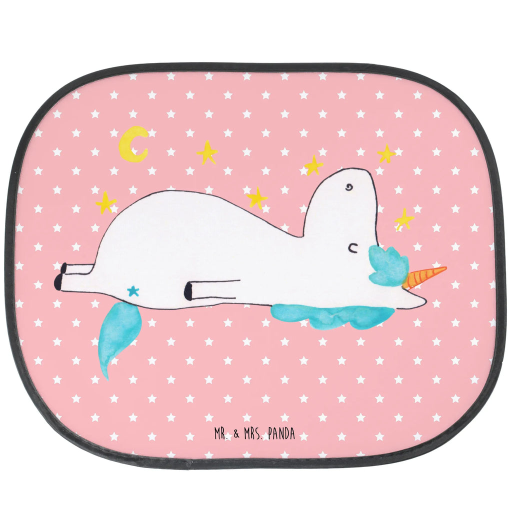 Osłona przeciwsłoneczna do samochodu Jednorożec gwiaździste niebo Jednorożec, jednorożce, dekoracje jednorożca, jednorożec