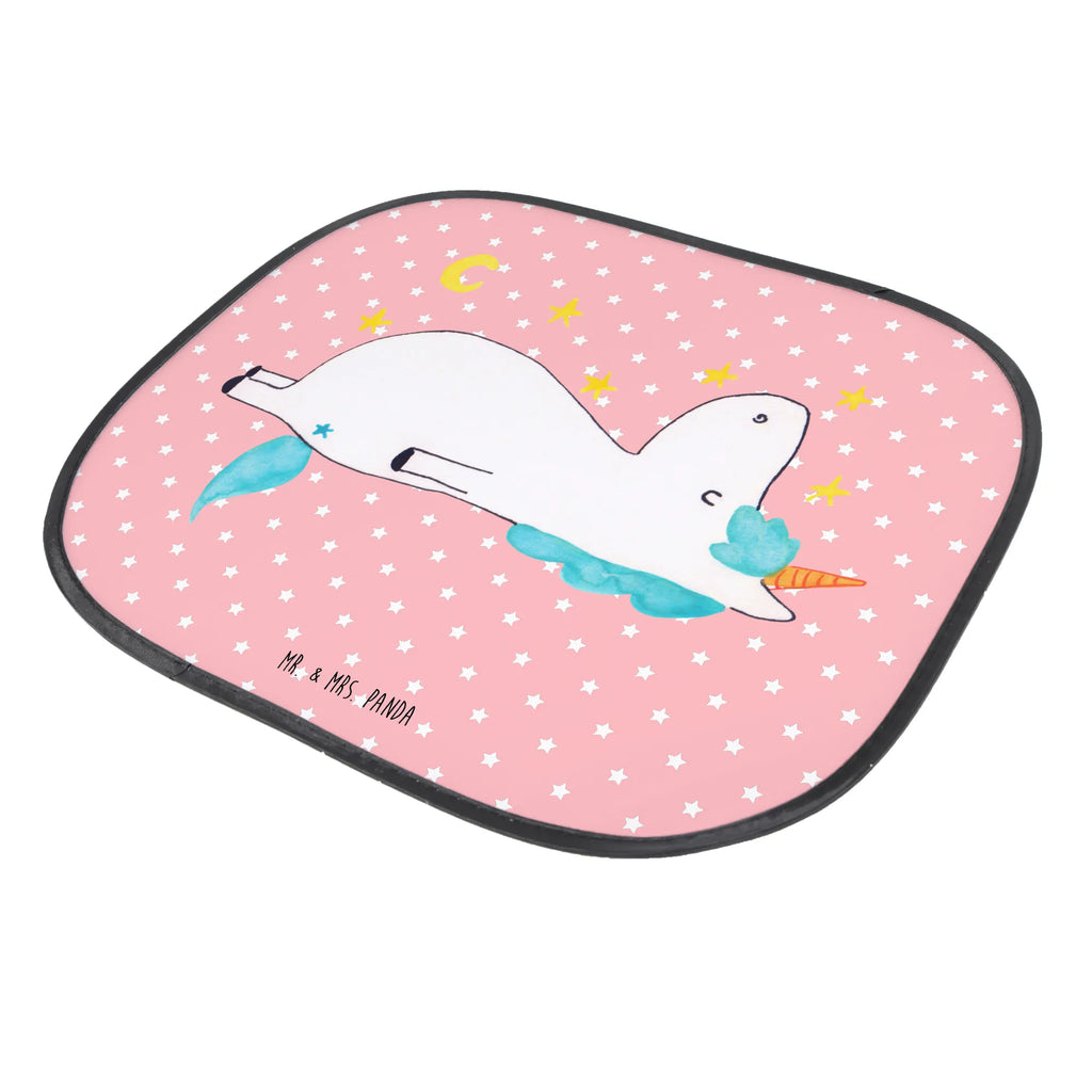 Osłona przeciwsłoneczna do samochodu Jednorożec gwiaździste niebo Jednorożec, jednorożce, dekoracje jednorożca, jednorożec