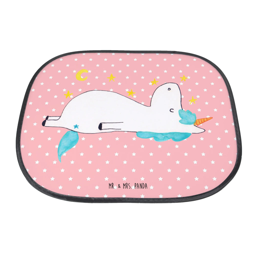 Osłona przeciwsłoneczna do samochodu Jednorożec gwiaździste niebo Jednorożec, jednorożce, dekoracje jednorożca, jednorożec