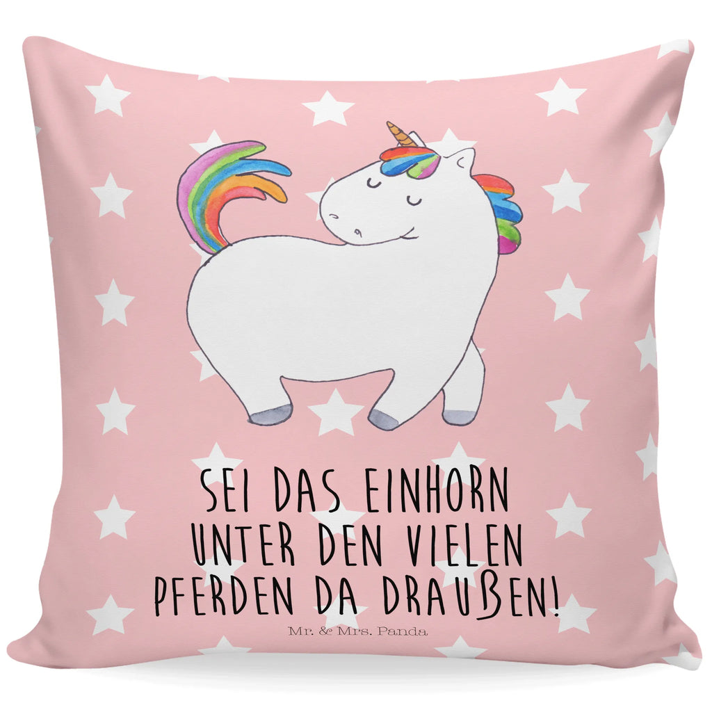 Cushion unicorn Swagger settee, pad, Pillow, sofa, pillow case, 40 x 40, bed, 40x40, pillows, couch, bedroom, fluffy, cushion, soft, unicorn, unicorns, Unicorn, proud, riding, riding gift, equestrian, horse, girlfriend, different, riding present