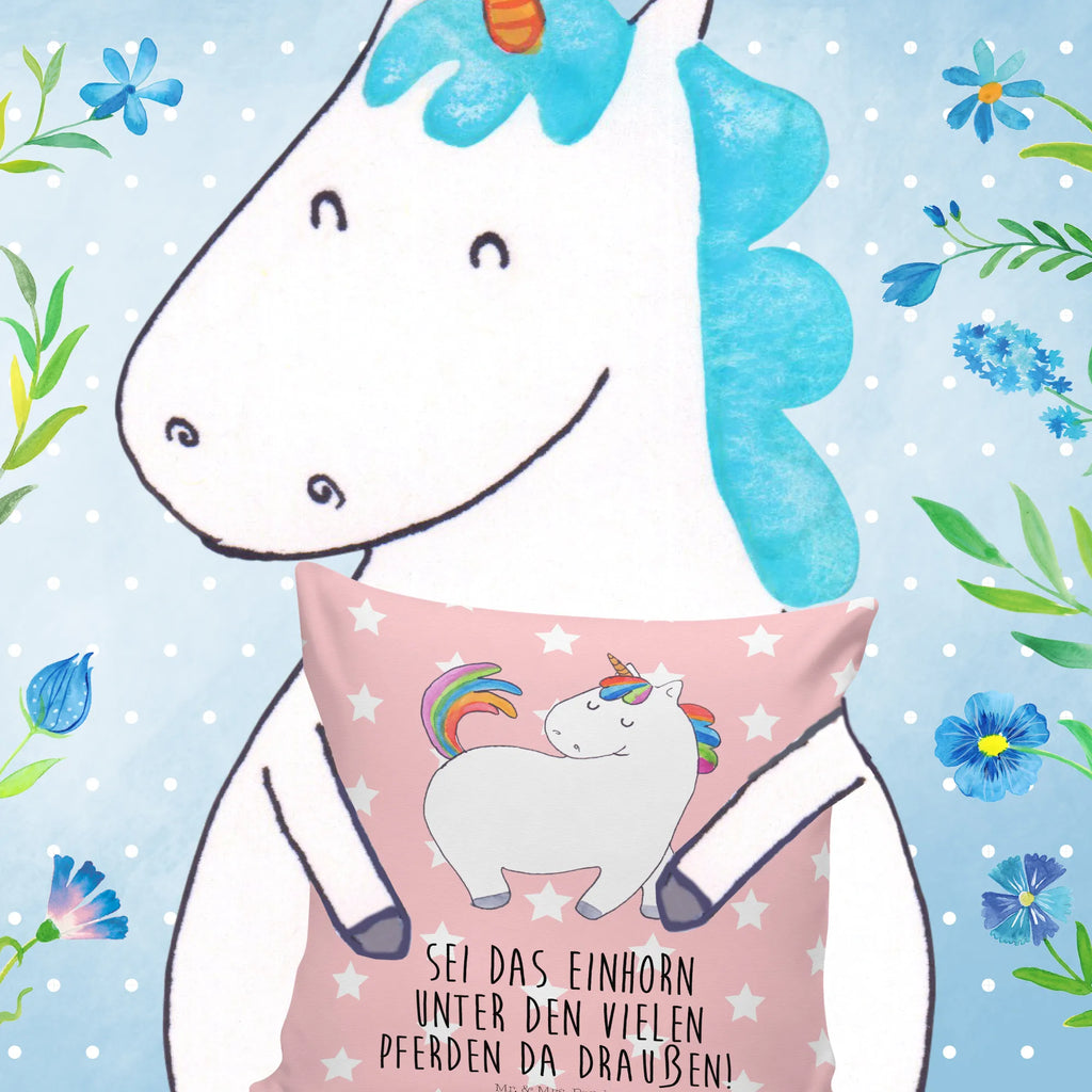 Cushion unicorn Swagger settee, pad, Pillow, sofa, pillow case, 40 x 40, bed, 40x40, pillows, couch, bedroom, fluffy, cushion, soft, unicorn, unicorns, Unicorn, proud, riding, riding gift, equestrian, horse, girlfriend, different, riding present