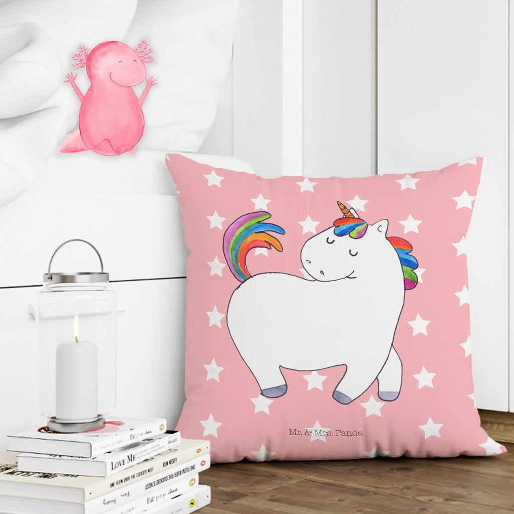 Cushion unicorn Swagger settee, pad, Pillow, sofa, pillow case, 40 x 40, bed, 40x40, pillows, couch, bedroom, fluffy, cushion, soft, unicorn, unicorns, Unicorn, proud, riding, riding gift, equestrian, horse, girlfriend, different, riding present