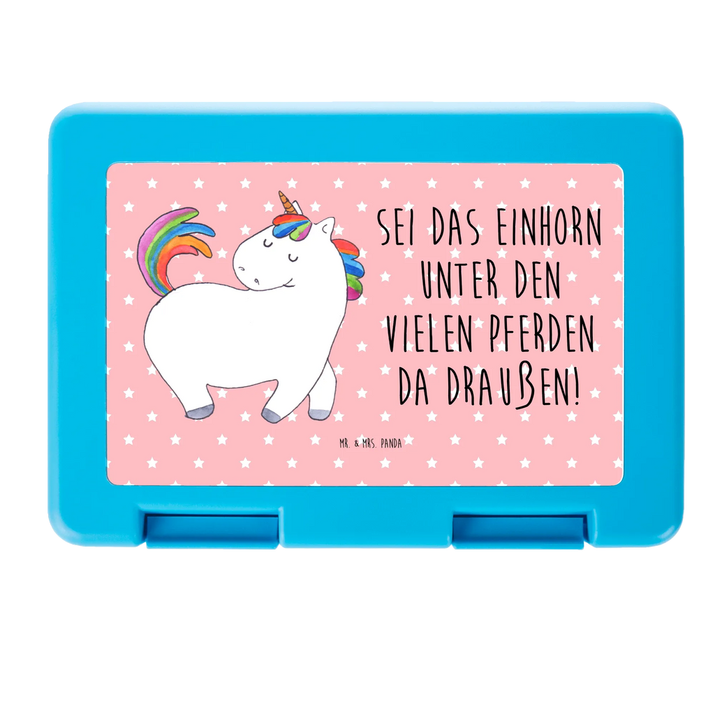 Lunch box unicorn Swagger Brotbox, Snackbox, Lunch box, Butterbrotdose, Brotzeitbox, Einhorn, Einhörner, Einhorn Deko, Unicorn, stolz, anders, bunt, Pferd, Reiter, Reiten, Freundin, Geschenk