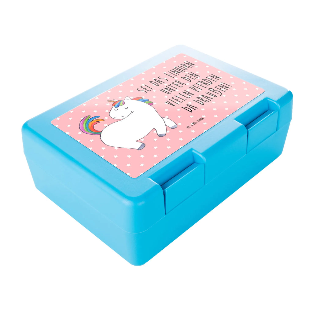 Lunch box unicorn Swagger Brotbox, Snackbox, Lunch box, Butterbrotdose, Brotzeitbox, Einhorn, Einhörner, Einhorn Deko, Unicorn, stolz, anders, bunt, Pferd, Reiter, Reiten, Freundin, Geschenk
