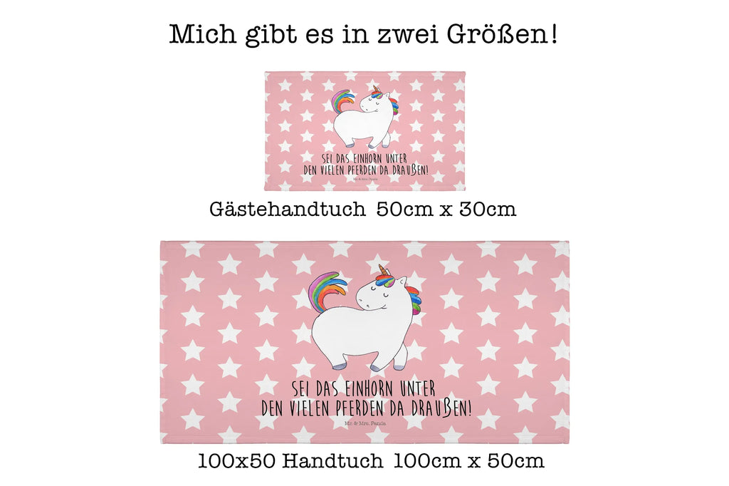 50 x 100 ręcznik jednorożec dumnie kroczyć Jednorożec, jednorożce, dekoracje jednorożca, jednorożec